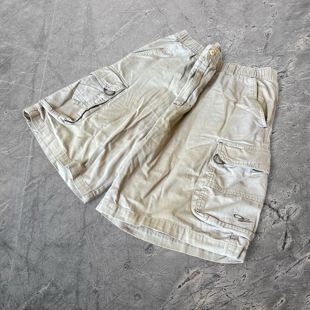 Ocean Pacific OP Sport vintage 2000s Y2K baggy surf hiking cargo shorts
